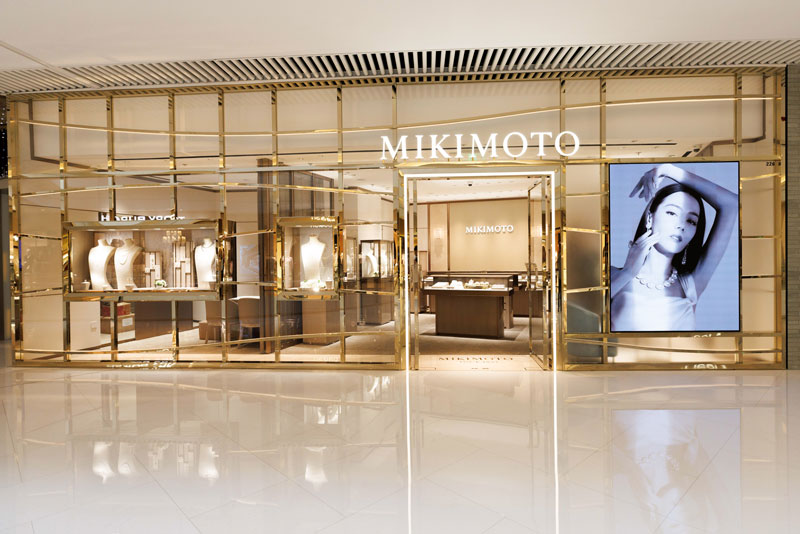 MIKIMOTO品牌珠寶店